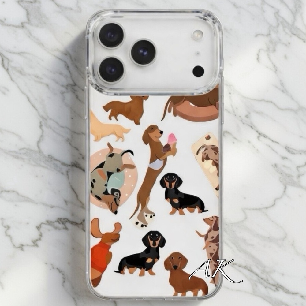 Dachshund iPhone 17 Pro Max Phone Case 🐾 Doxie Wiener
